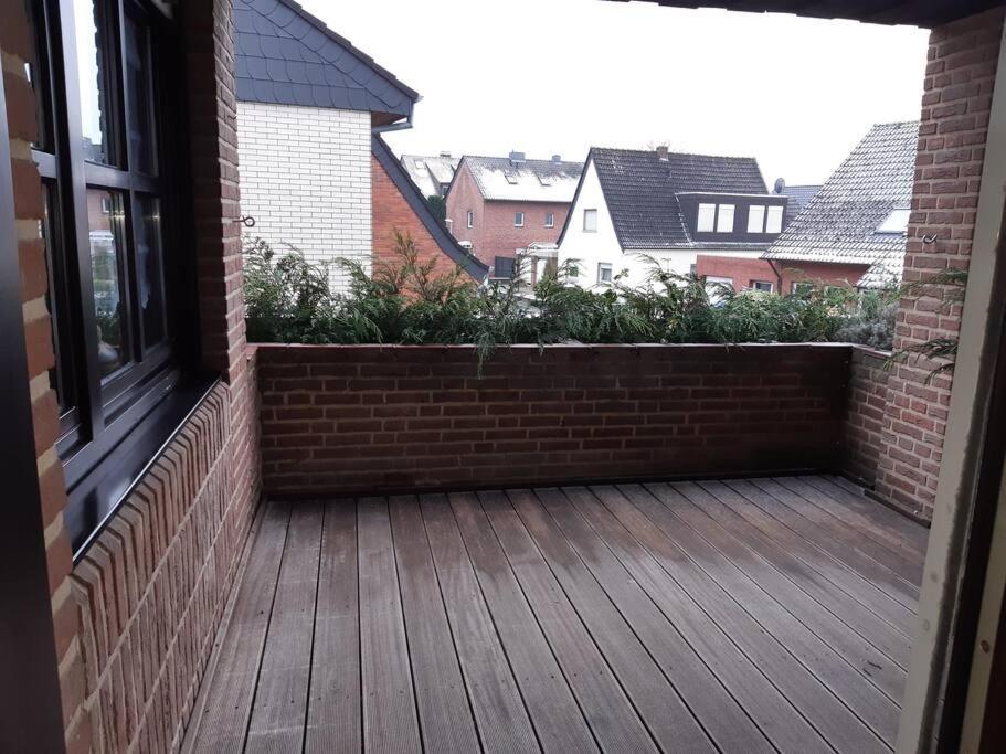 Wohnung In Greven Exteriör bild