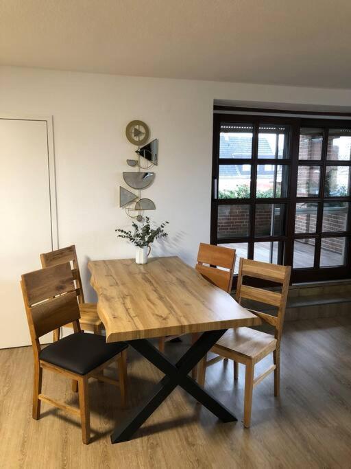 Wohnung In Greven Exteriör bild