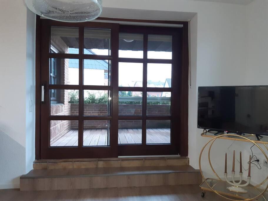 Wohnung In Greven Exteriör bild